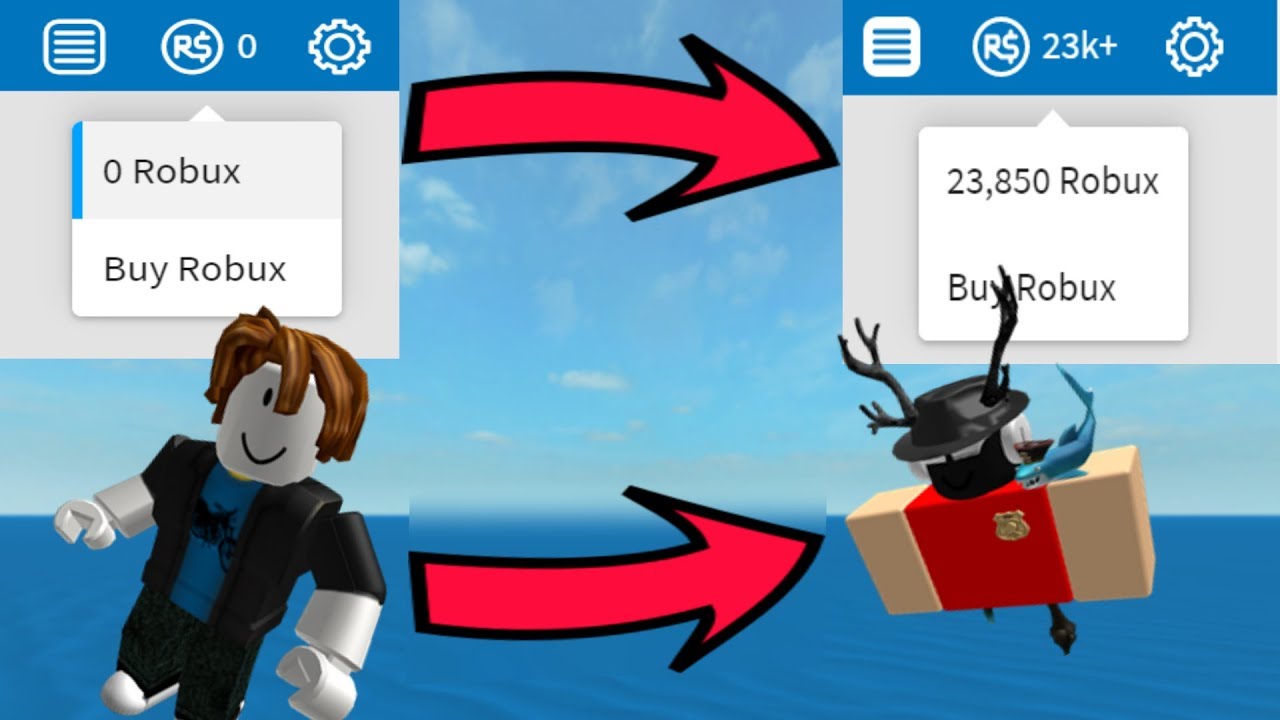 free robux in 1 second